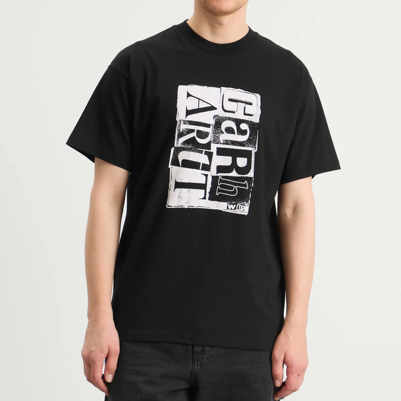 Carhartt WIP Moving Letterpress T-Shirt