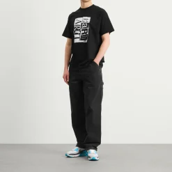 Carhartt WIP Moving Letterpress T-Shirt