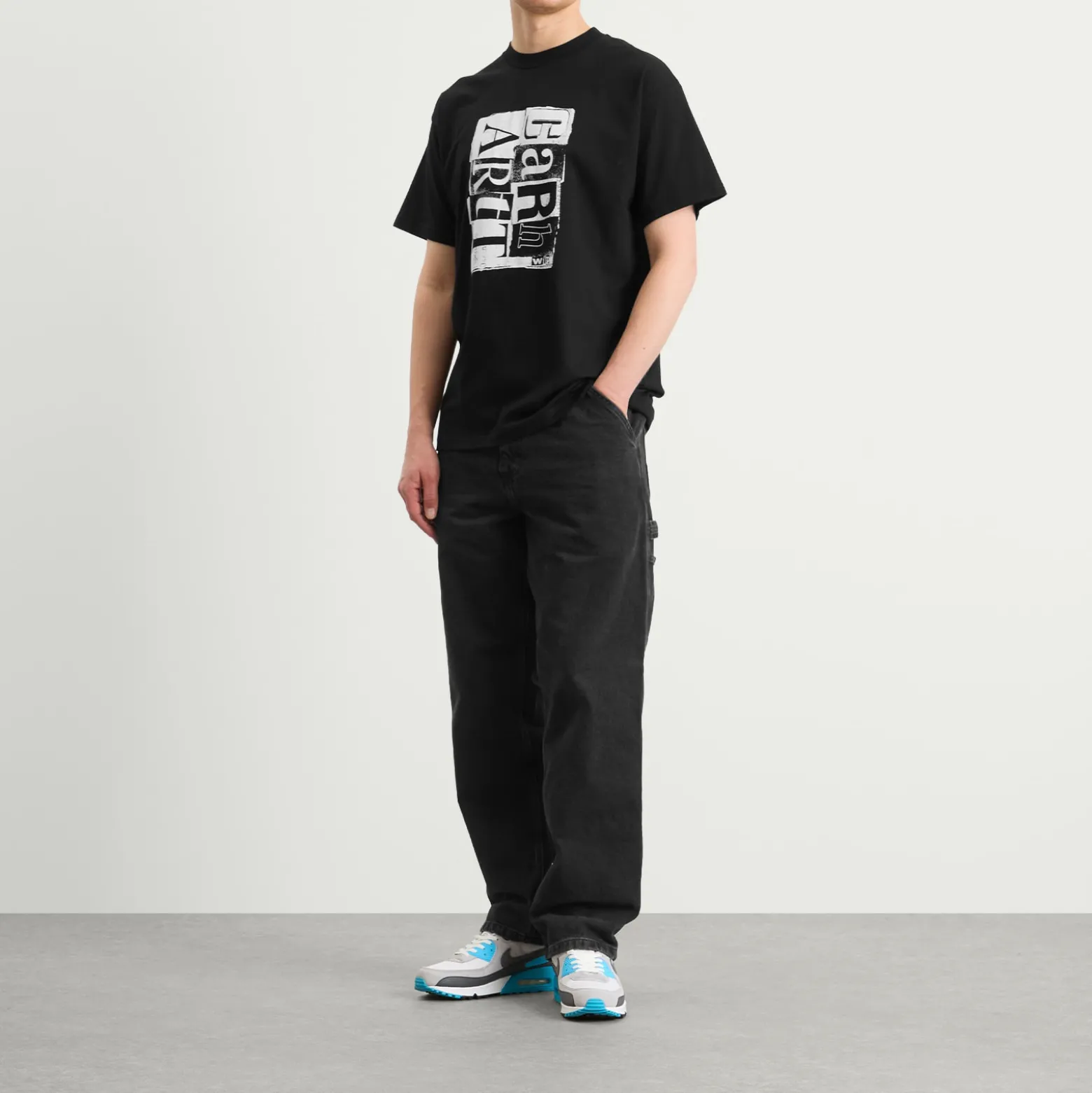 Carhartt WIP Moving Letterpress T-Shirt