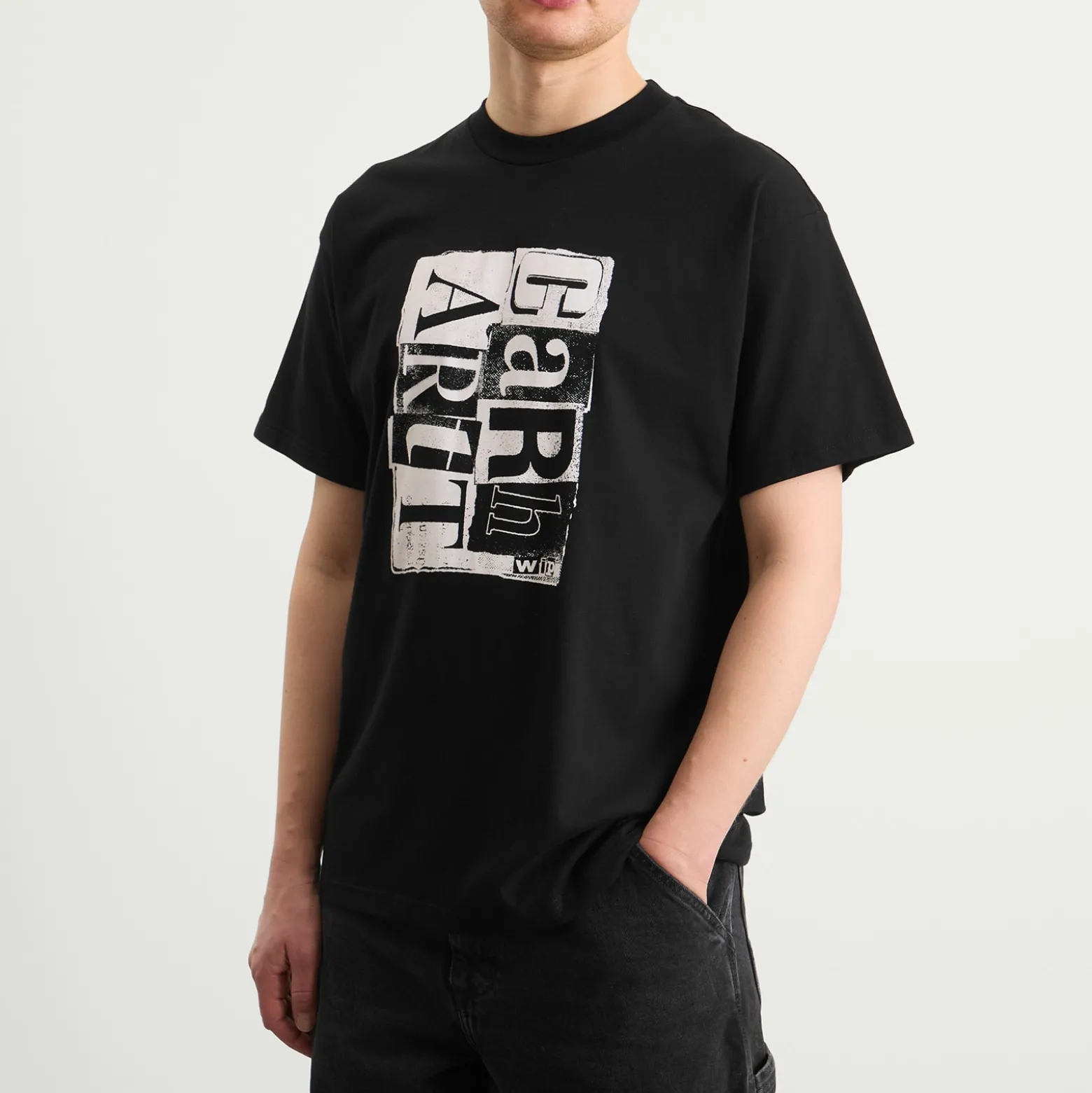 Carhartt WIP Moving Letterpress T-Shirt