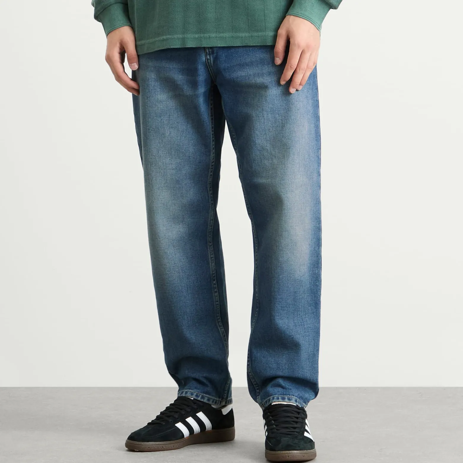 Carhartt WIP Newel Relaxed Tapered Jeans