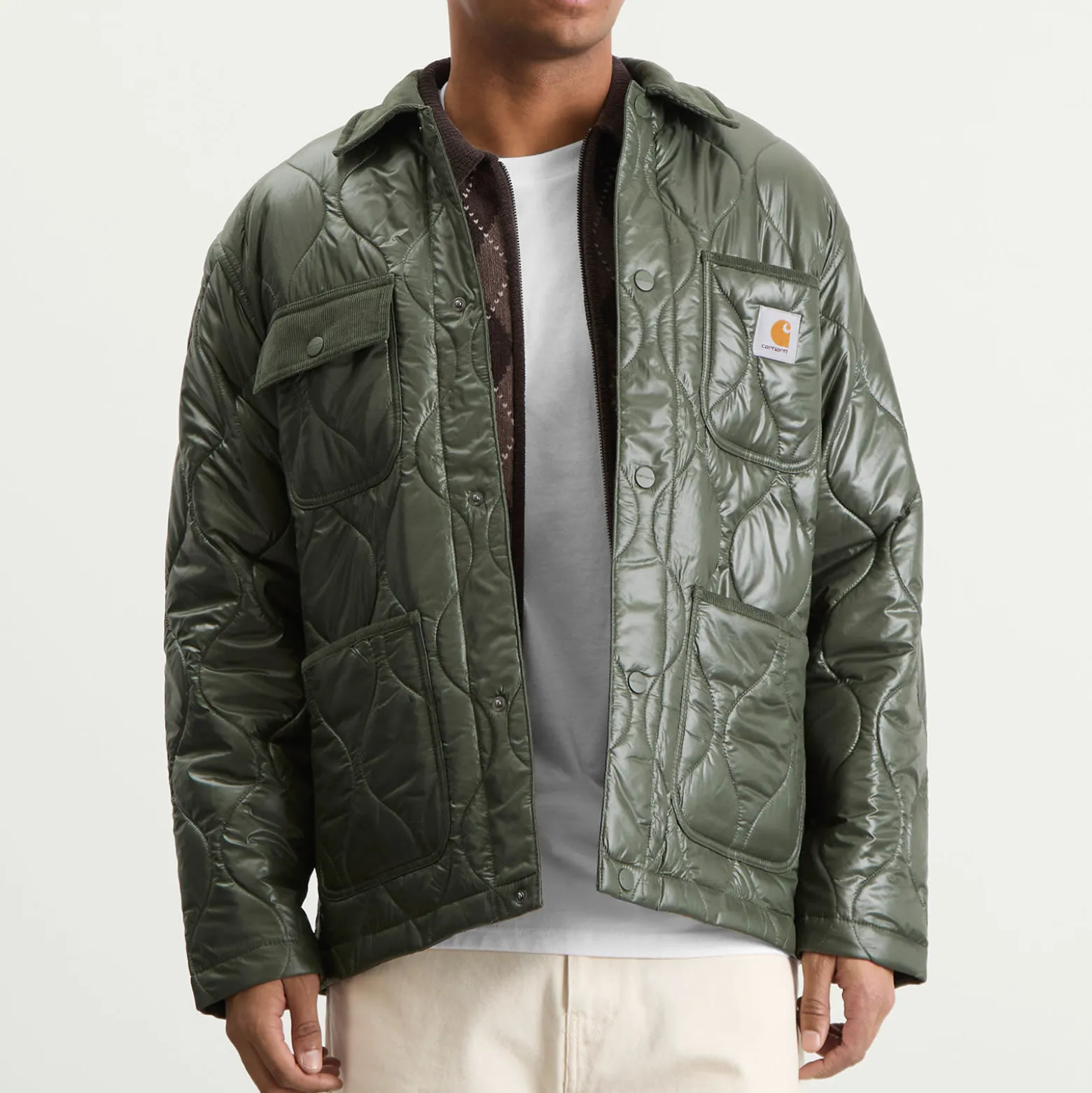 Carhartt WIP Oscar Chore Liner Jacket