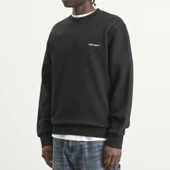 Carhartt WIP Script Embroidery Sweatshirt
