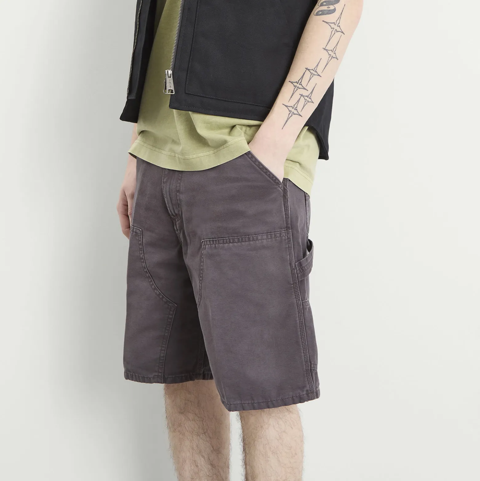 Carhartt WIP Shale Stone Canvas