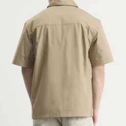 Carhartt WIP Short Sleeve Postal Zip Shirt