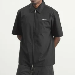 Carhartt WIP Short Sleeve Postal Zip Shirt