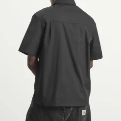 Carhartt WIP Short Sleeve Postal Zip Shirt
