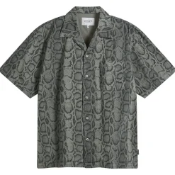 Carhartt WIP Short Sleeve Snake Camo Shirt