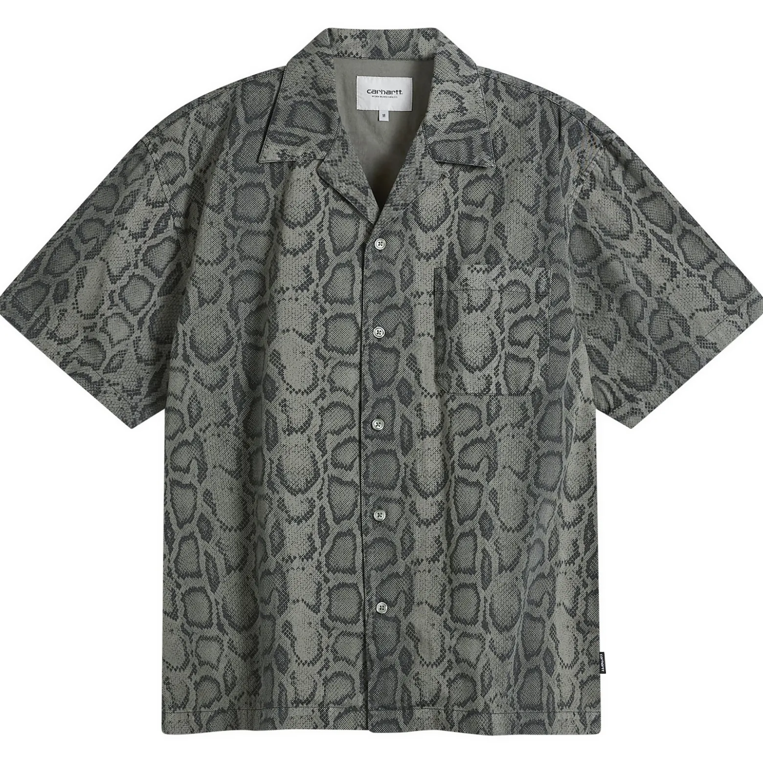 Carhartt WIP Short Sleeve Snake Camo Shirt