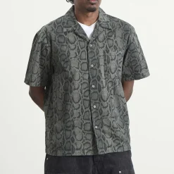 Carhartt WIP Short Sleeve Snake Camo Shirt