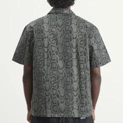 Carhartt WIP Short Sleeve Snake Camo Shirt