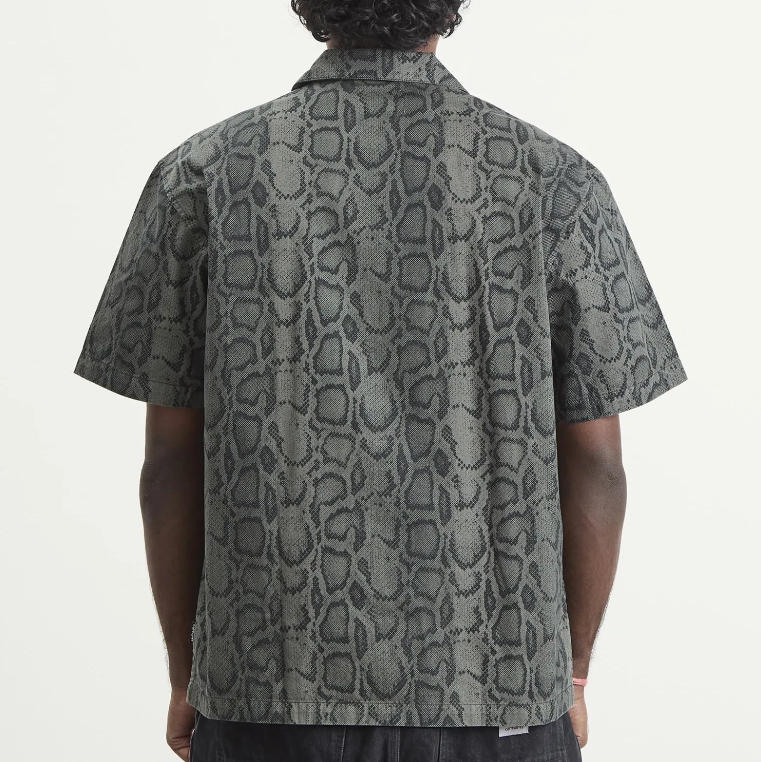 Carhartt WIP Short Sleeve Snake Camo Shirt