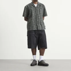 Carhartt WIP Short Sleeve Snake Camo Shirt