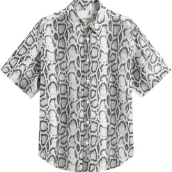 Carhartt WIP Short Sleeve Snake Camo Shirt