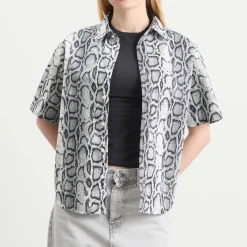 Carhartt WIP Short Sleeve Snake Camo Shirt