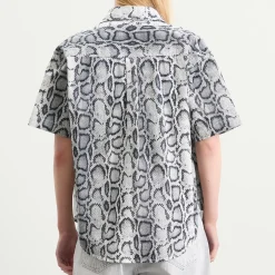 Carhartt WIP Short Sleeve Snake Camo Shirt