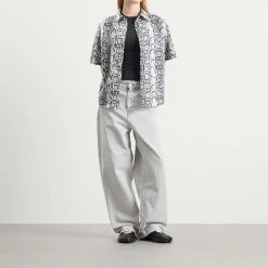 Carhartt WIP Short Sleeve Snake Camo Shirt