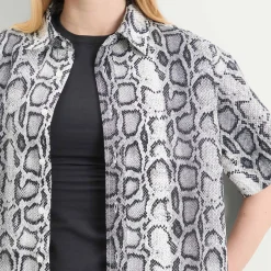 Carhartt WIP Short Sleeve Snake Camo Shirt