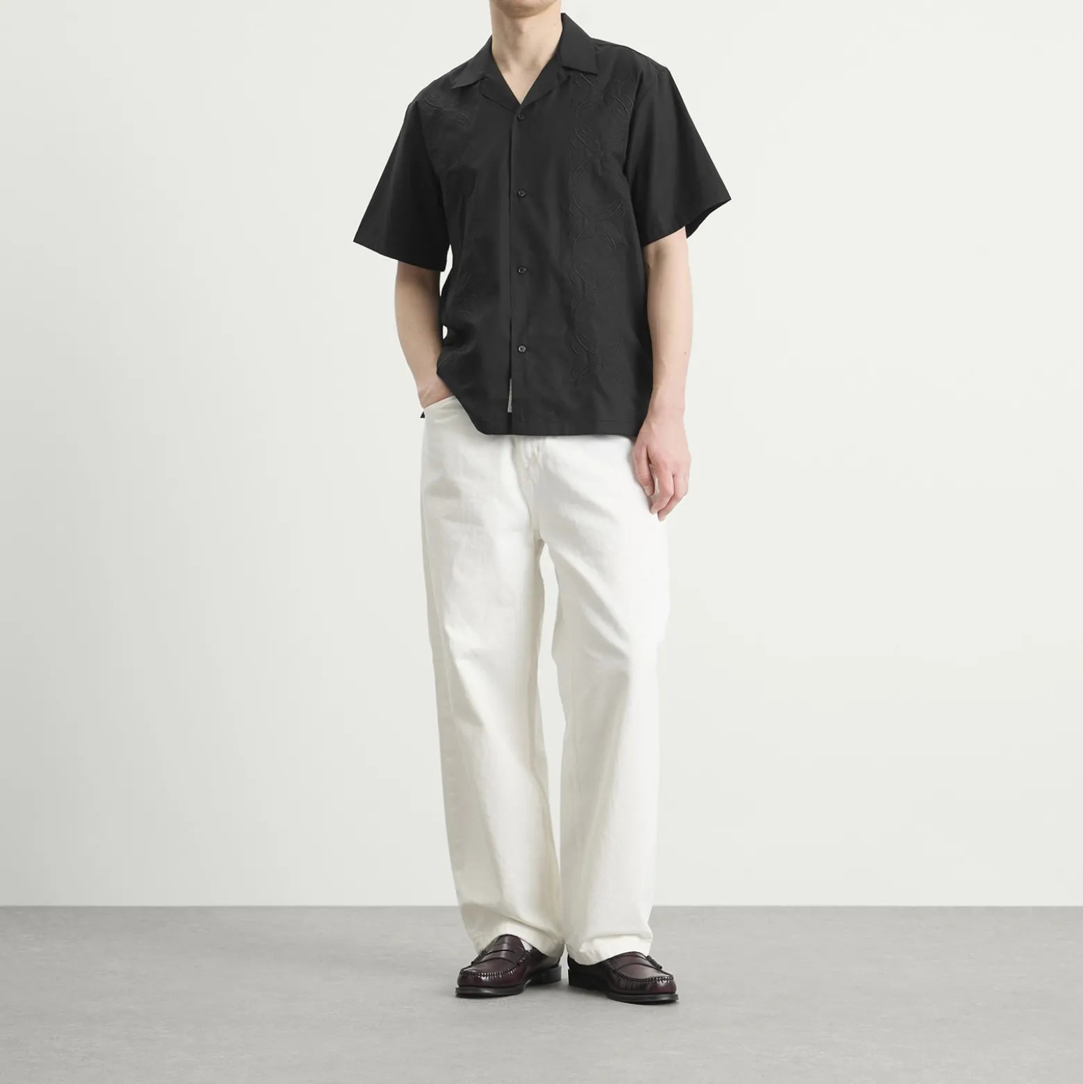Carhartt WIP Signet Short Sleeve Shirt