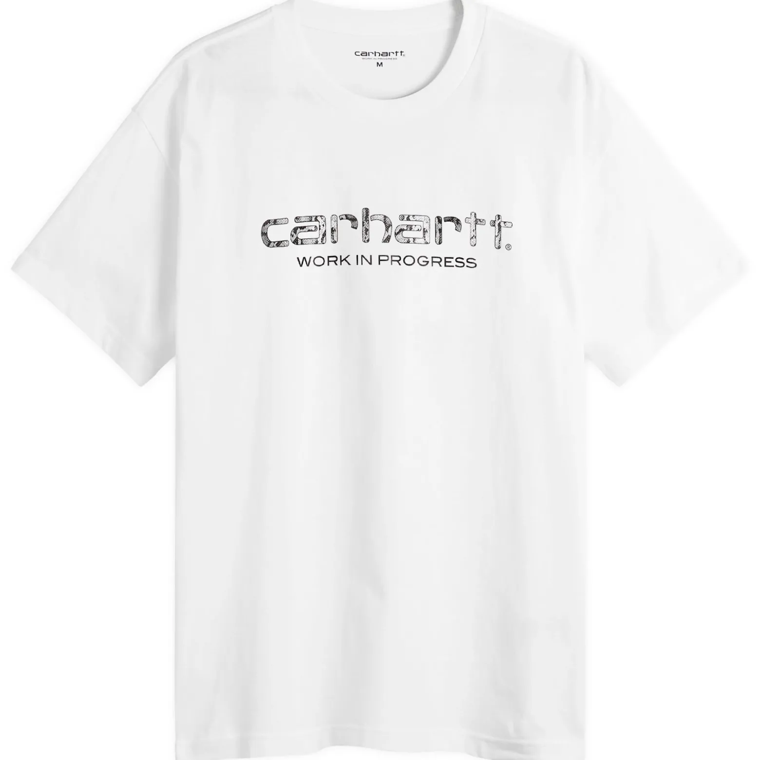 Carhartt WIP Snake Script Logo T-Shirt - END. Excusive
