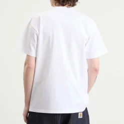 Carhartt WIP Snake Script Logo T-Shirt - END. Excusive