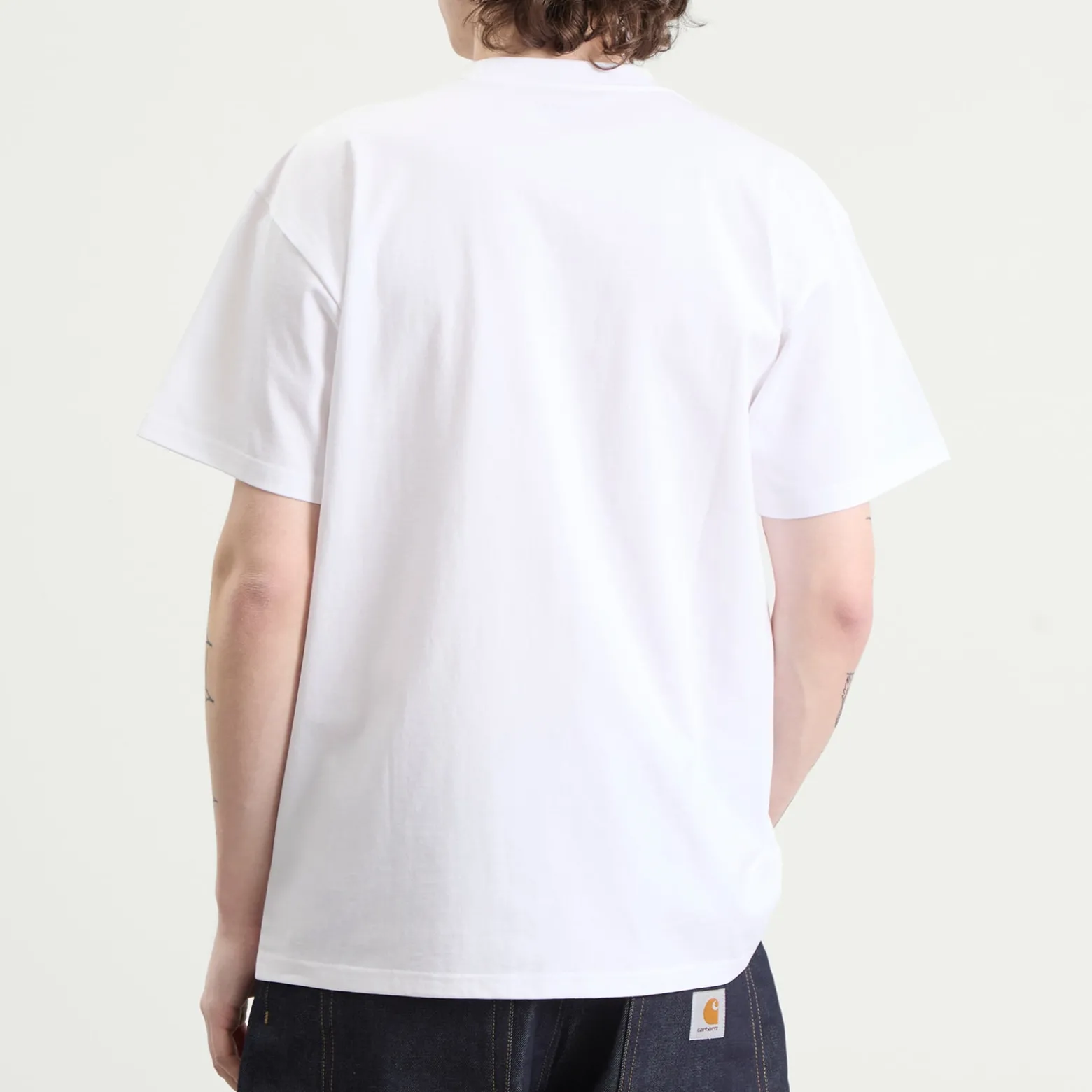 Carhartt WIP Snake Script Logo T-Shirt - END. Excusive