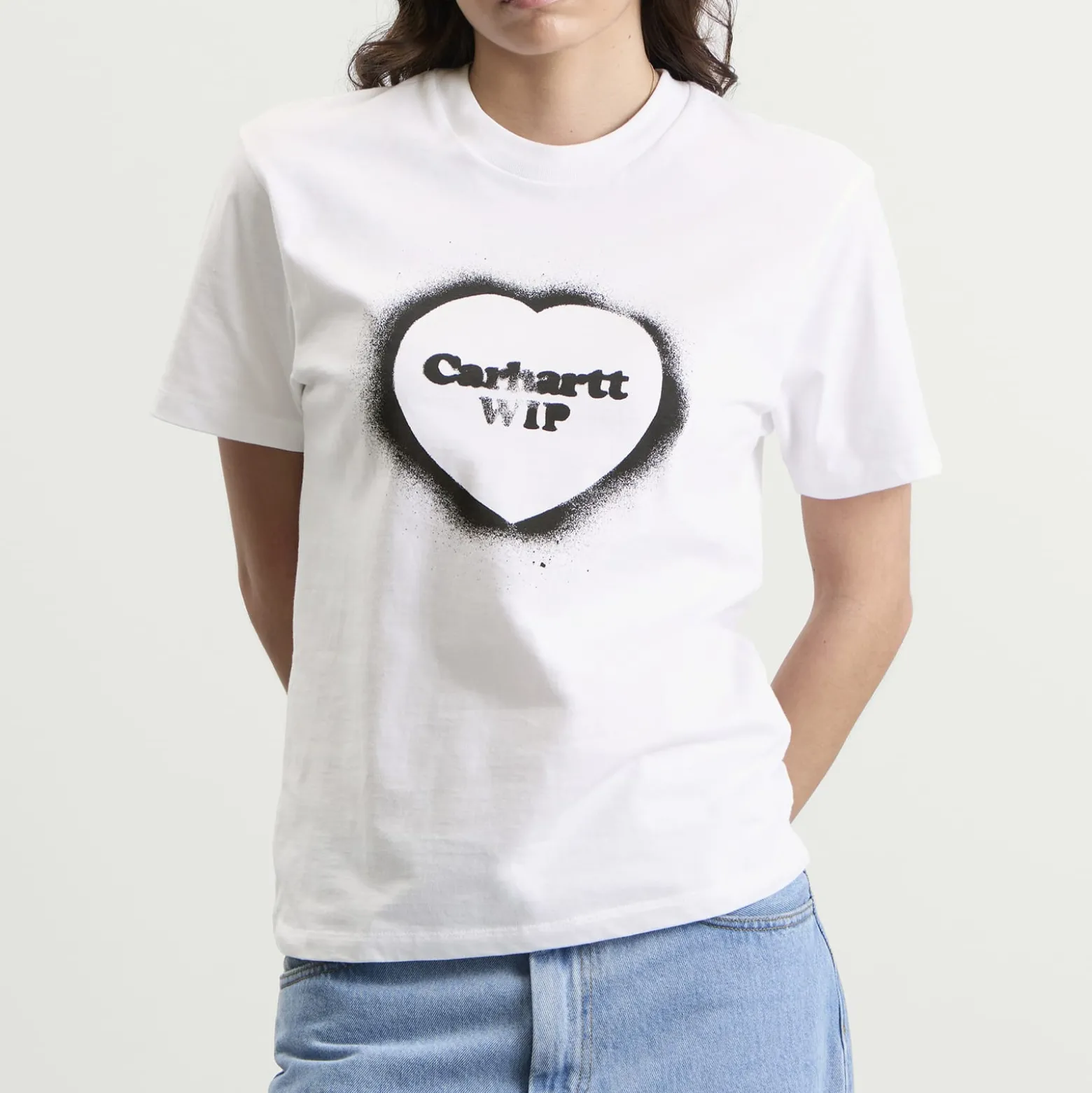Carhartt WIP Spray Heart T-Shirt