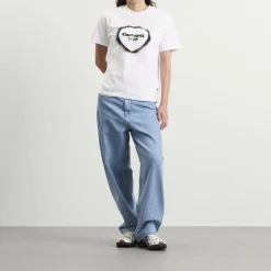 Carhartt WIP Spray Heart T-Shirt