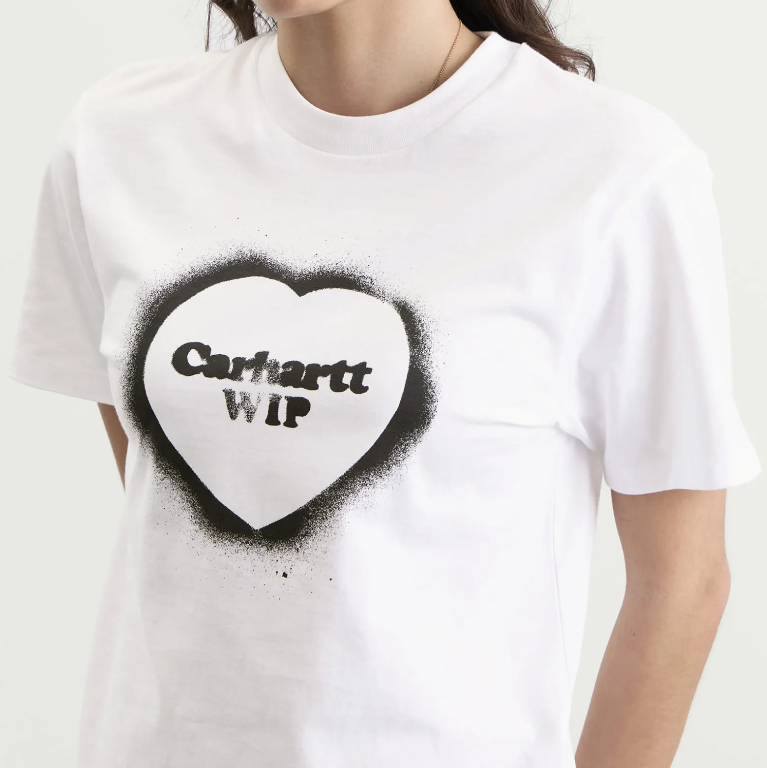 Carhartt WIP Spray Heart T-Shirt