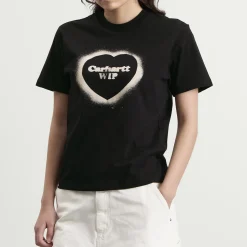 Carhartt WIP Spray Heart T-Shirt
