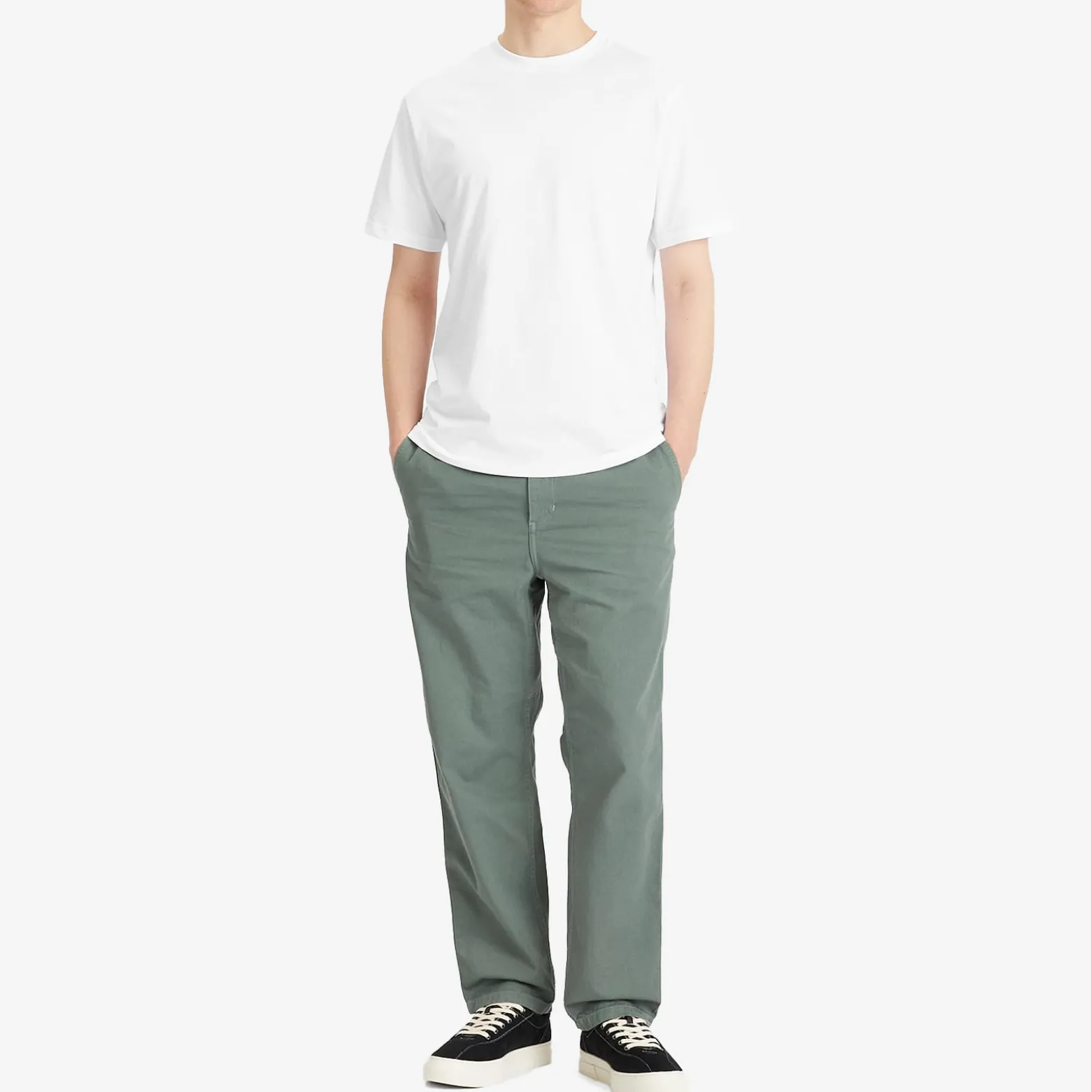 Carhartt WIP Standard Crew T-Shirt - 2 Pack
