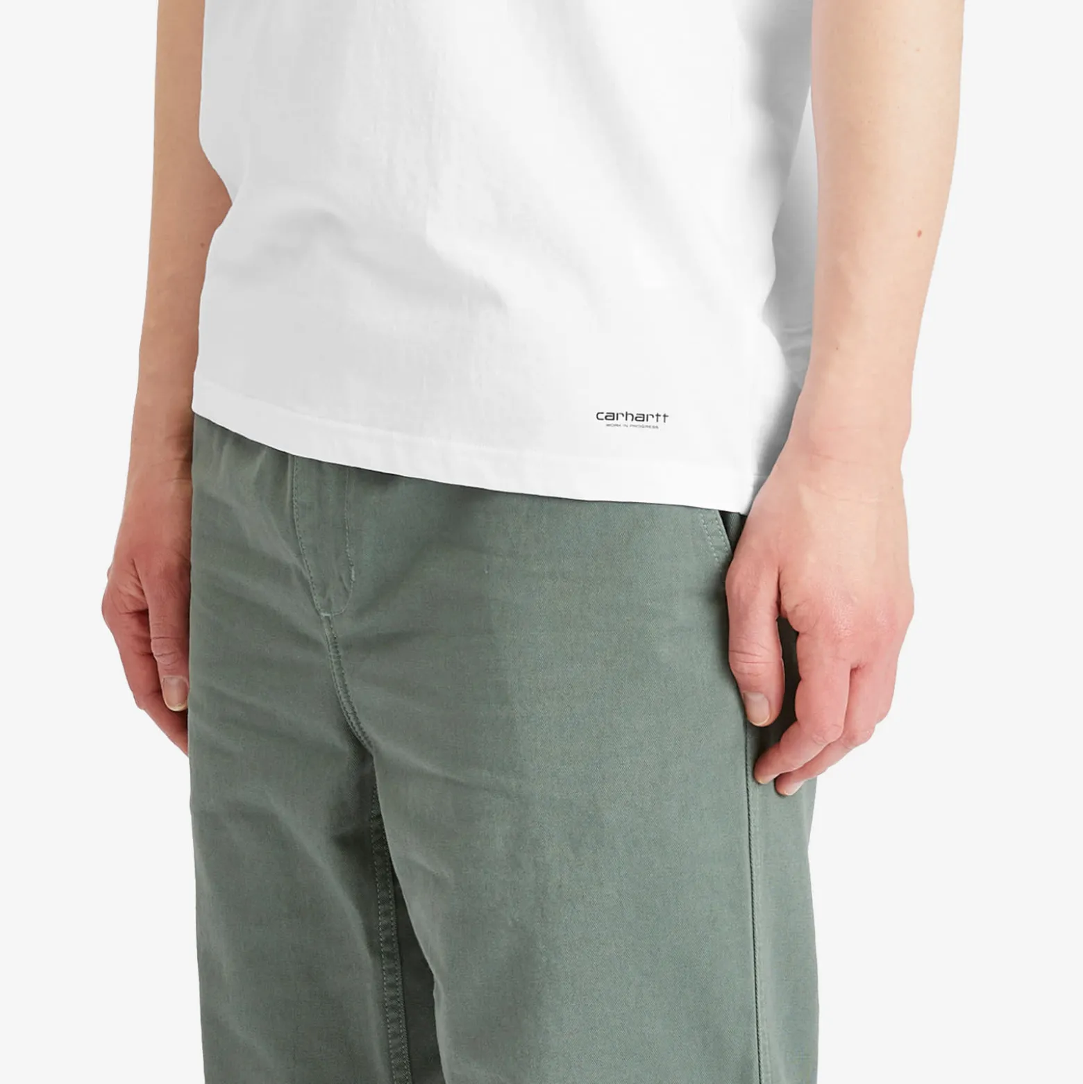 Carhartt WIP Standard Crew T-Shirt - 2 Pack