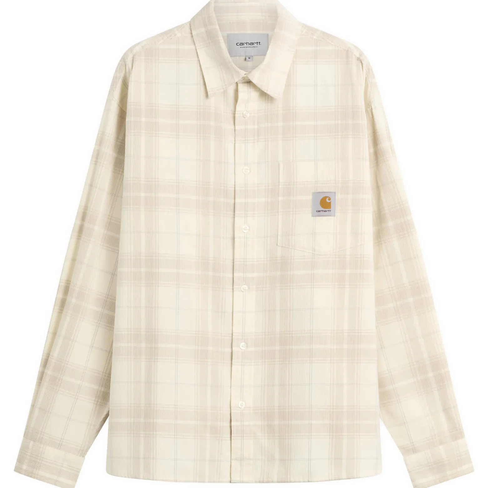Carhartt WIP Wilber Corduroy Check Shirt