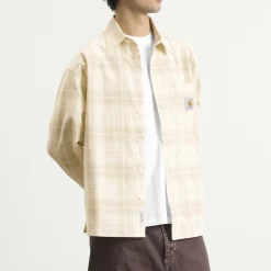 Carhartt WIP Wilber Corduroy Check Shirt
