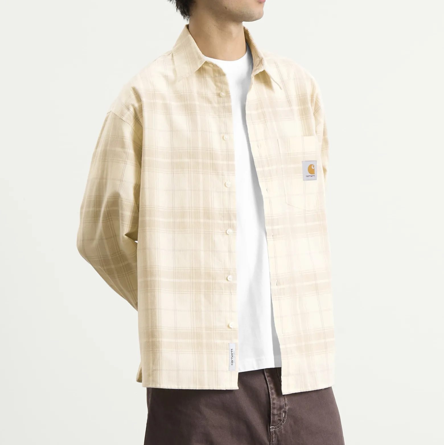Carhartt WIP Wilber Corduroy Check Shirt