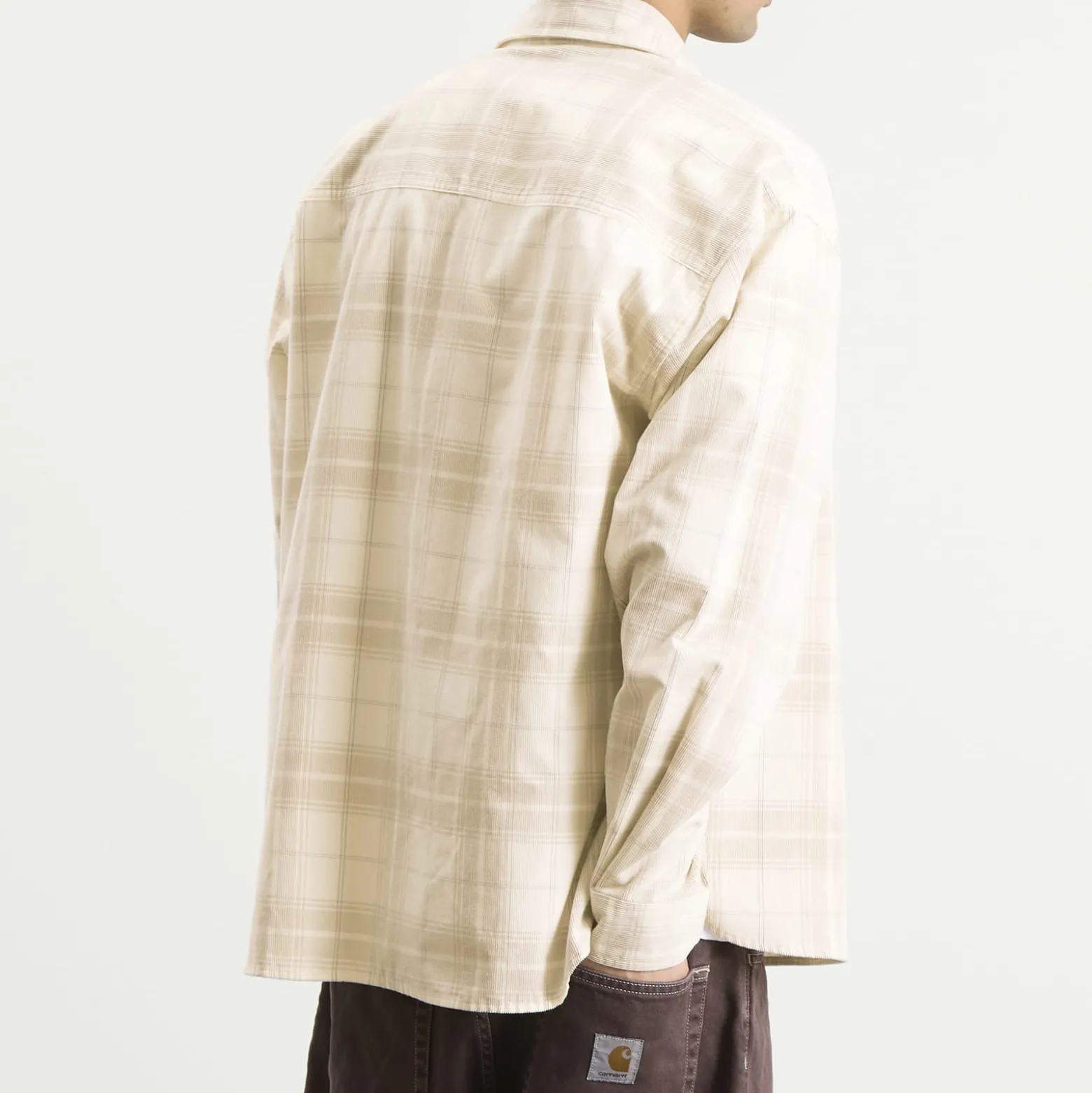 Carhartt WIP Wilber Corduroy Check Shirt
