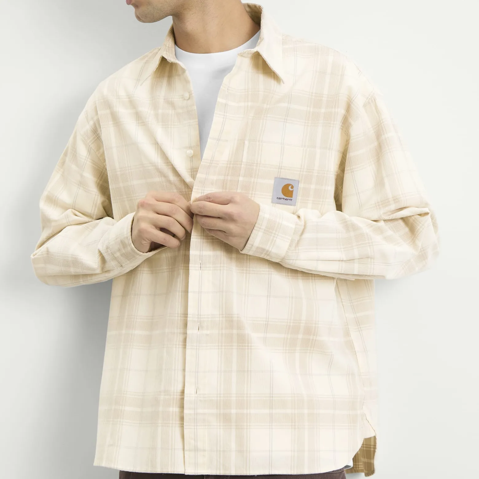 Carhartt WIP Wilber Corduroy Check Shirt