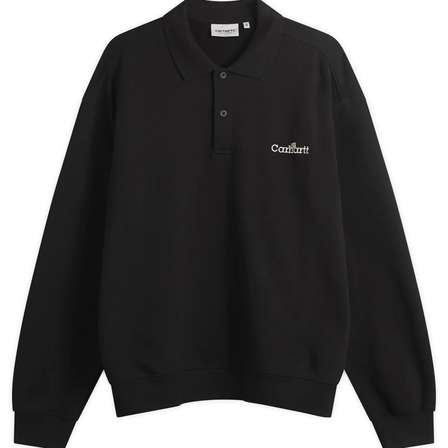 Carhartt WIP WIP Label Polo Sweatshirt