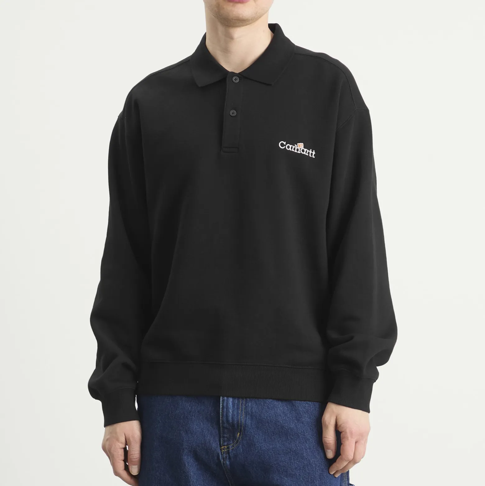 Carhartt WIP WIP Label Polo Sweatshirt