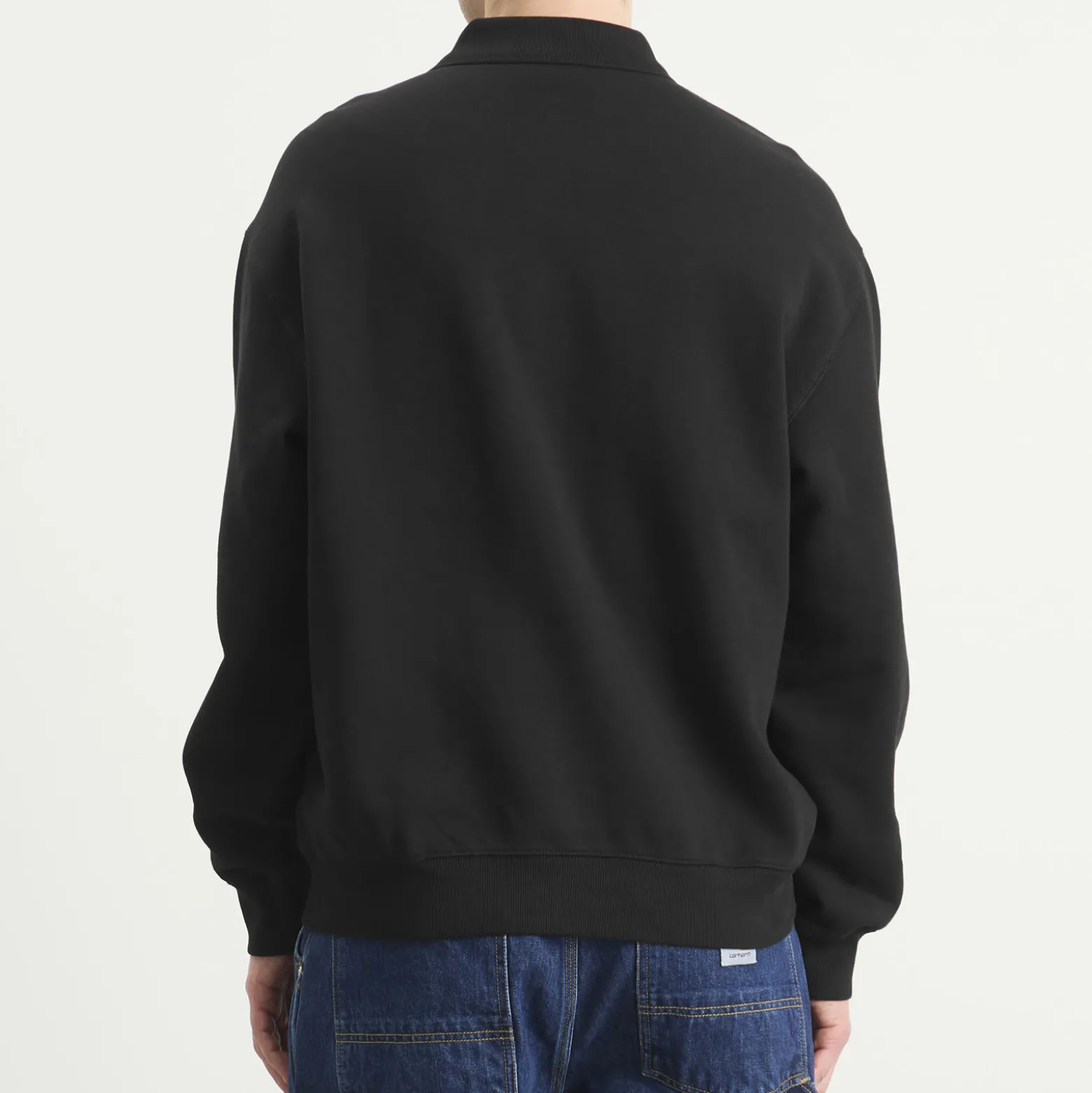 Carhartt WIP WIP Label Polo Sweatshirt