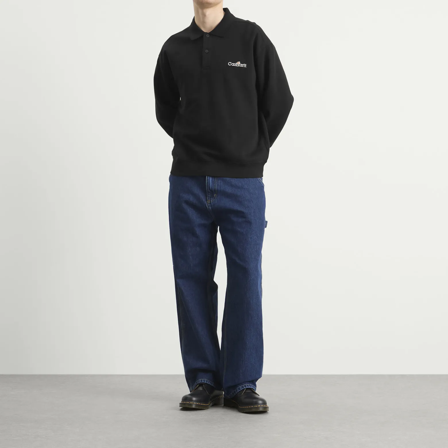 Carhartt WIP WIP Label Polo Sweatshirt