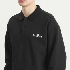 Carhartt WIP WIP Label Polo Sweatshirt