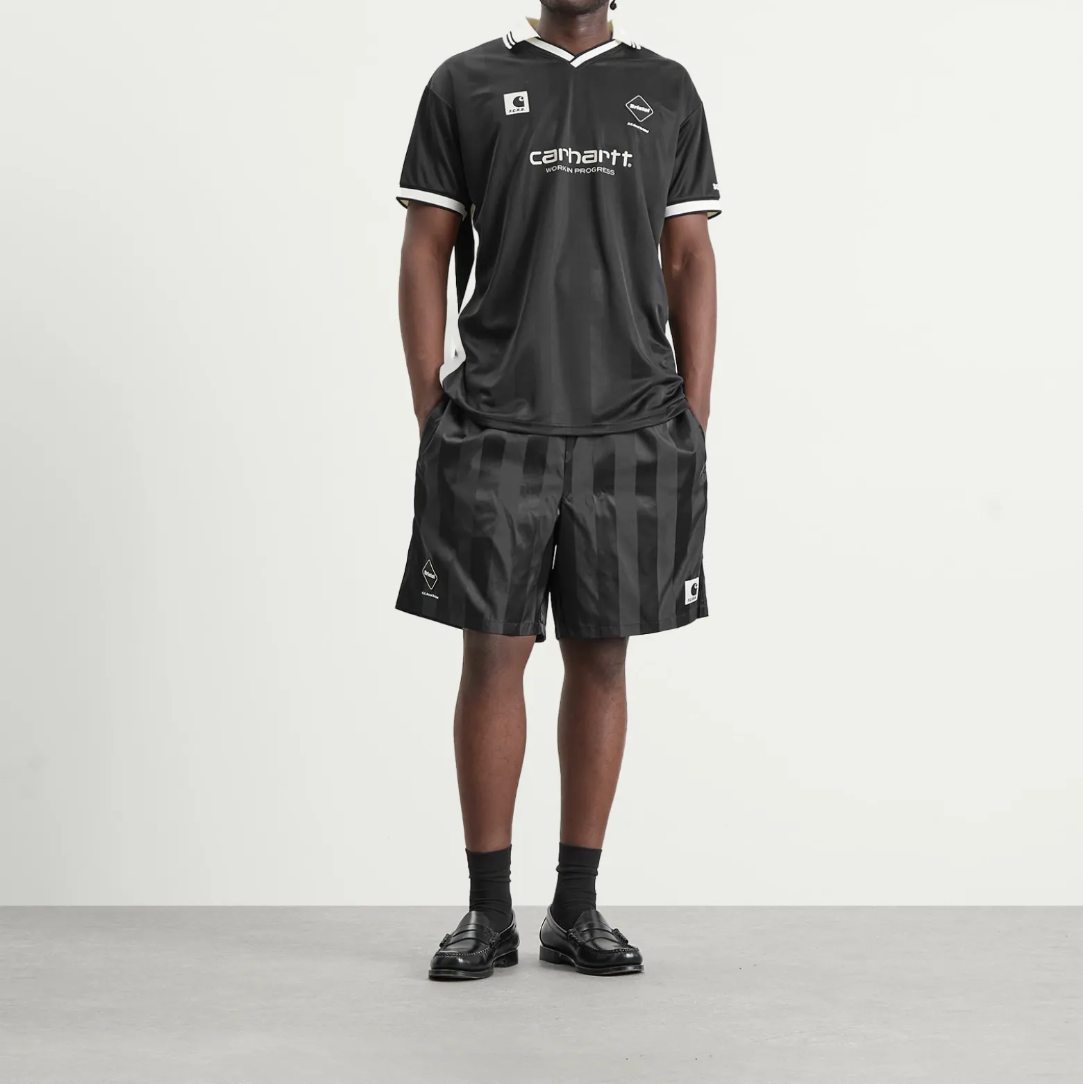 Carhartt WIP x F.C.R.B. Game Shirt
