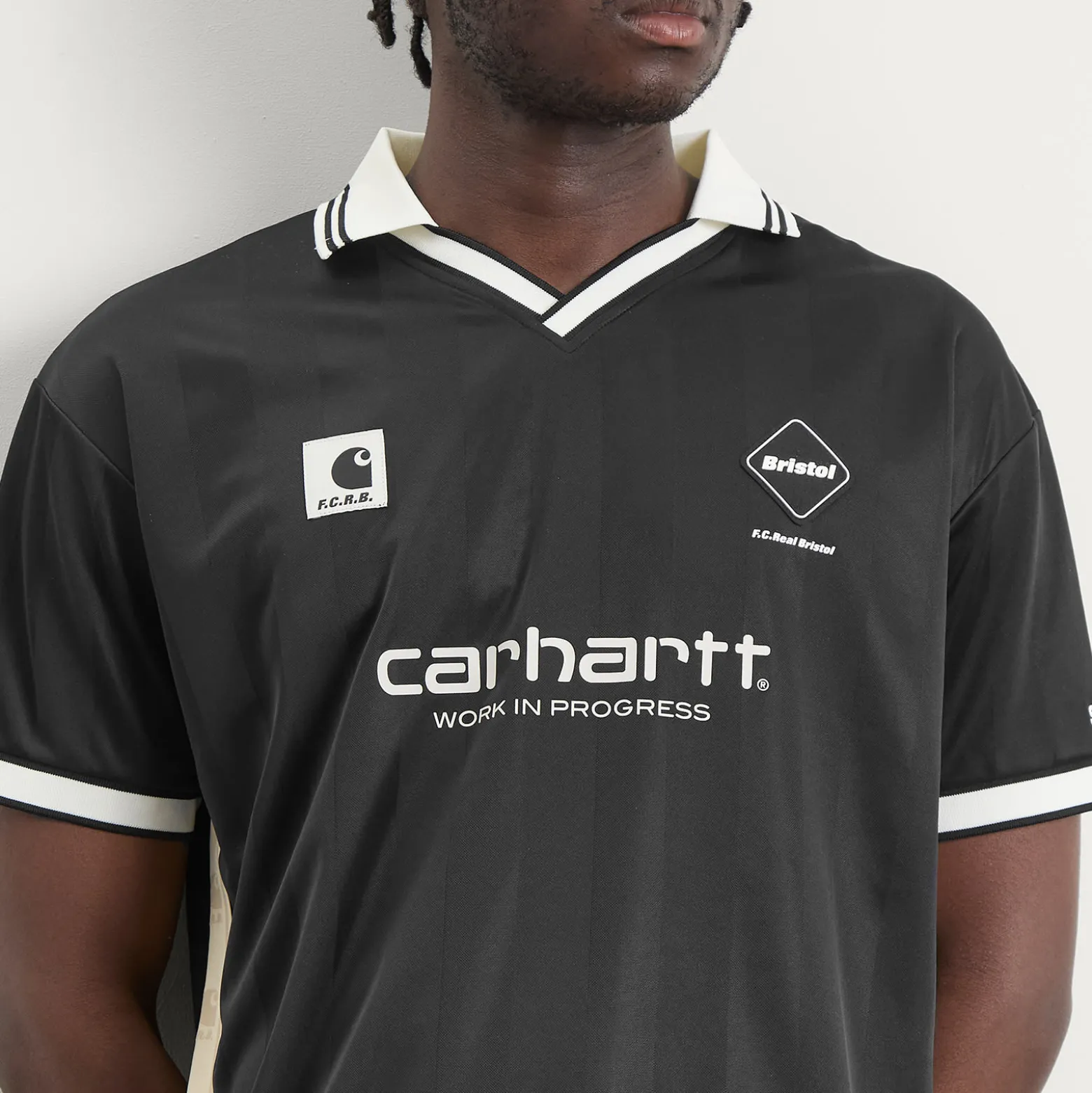 Carhartt WIP x F.C.R.B. Game Shirt