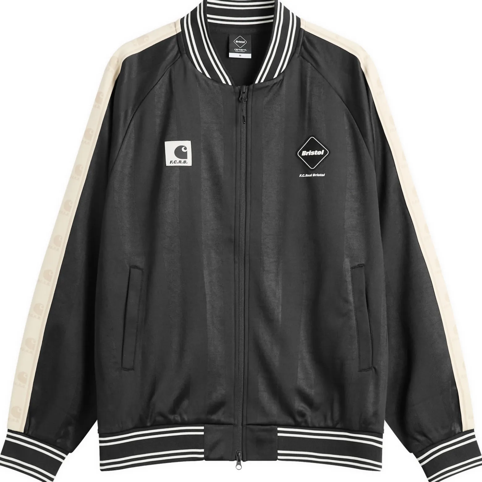 Carhartt WIP x F.C.R.B. Varsity Track Jacket