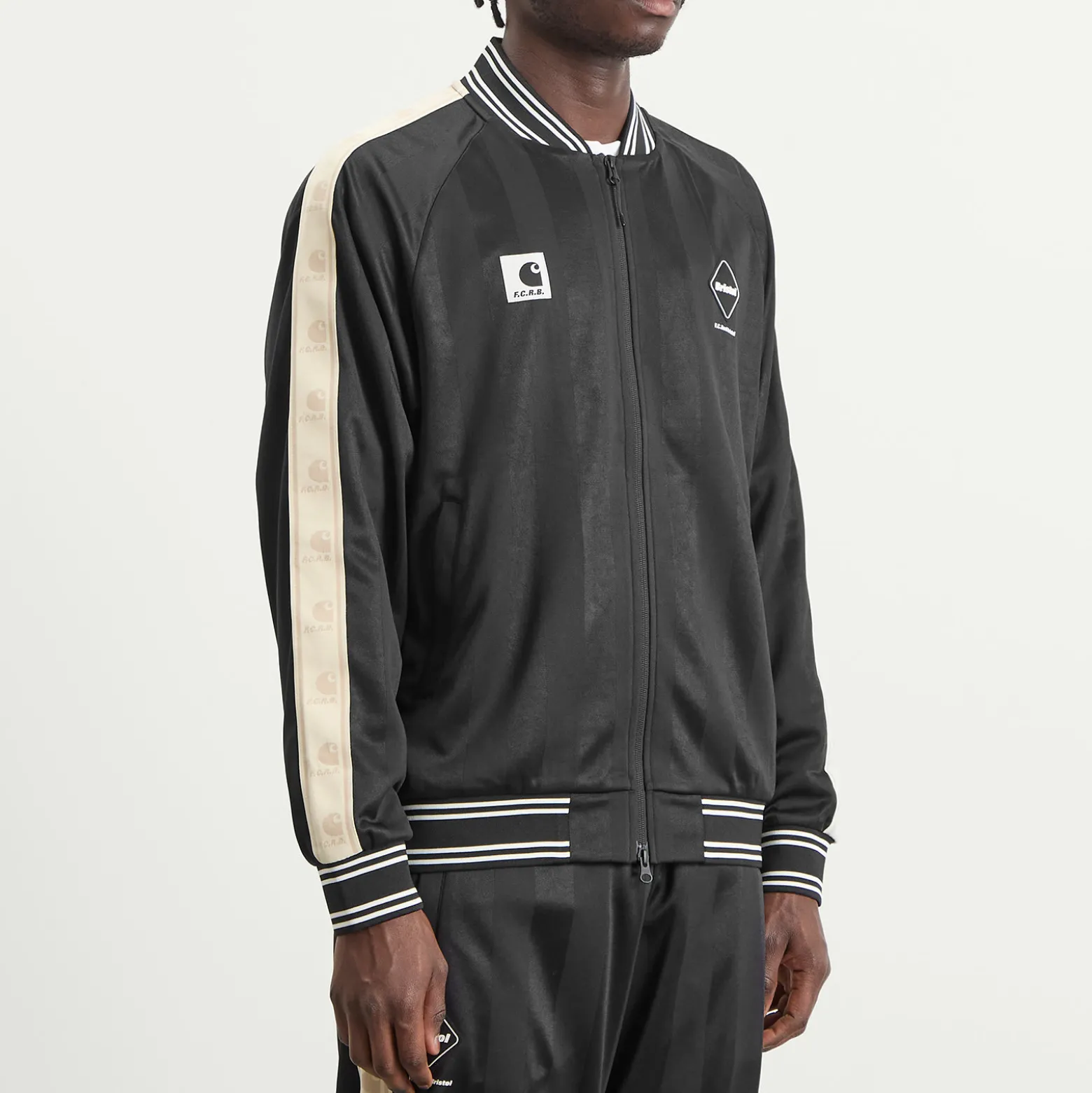 Carhartt WIP x F.C.R.B. Varsity Track Jacket