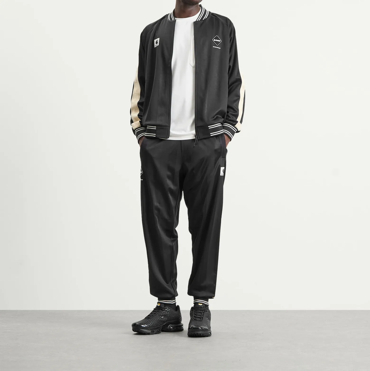 Carhartt WIP x F.C.R.B. Varsity Track Jacket