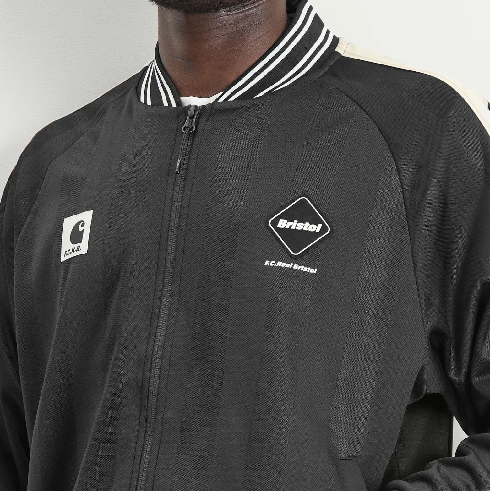 Carhartt WIP x F.C.R.B. Varsity Track Jacket