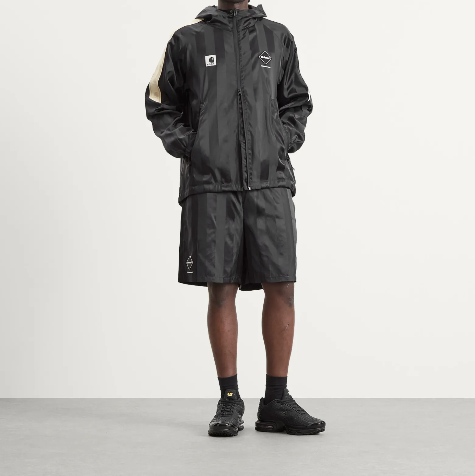 Carhartt WIP x F.C.R.B. Warm Up Jacket