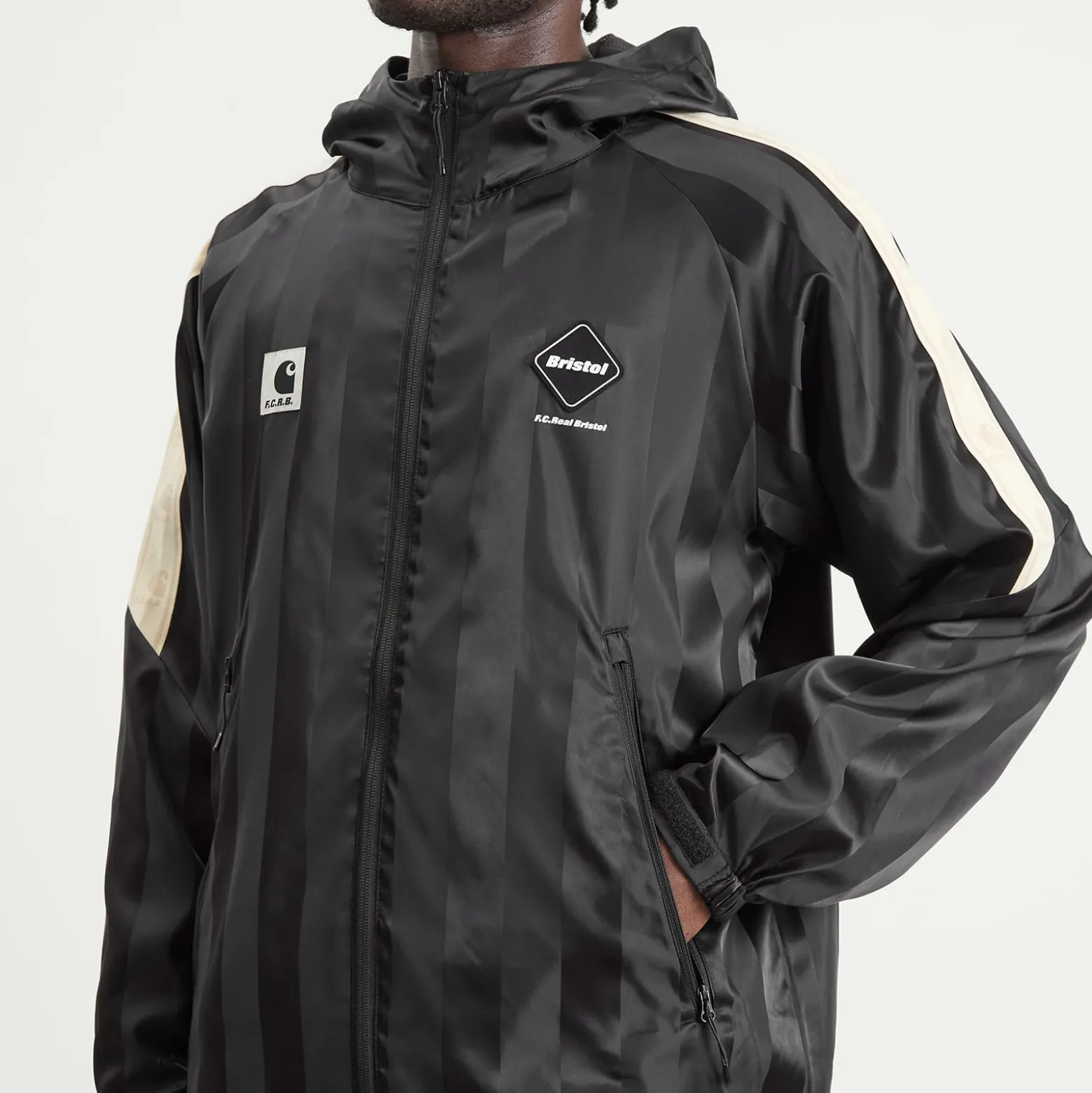 Carhartt WIP x F.C.R.B. Warm Up Jacket